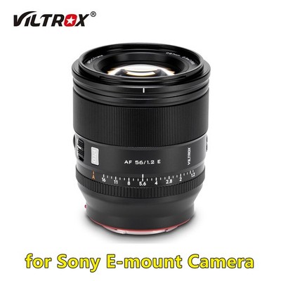 Viltrox 56mm F1.2 Pro AF Auto Focus Large Aperture Lens for Sony E-mount Camera