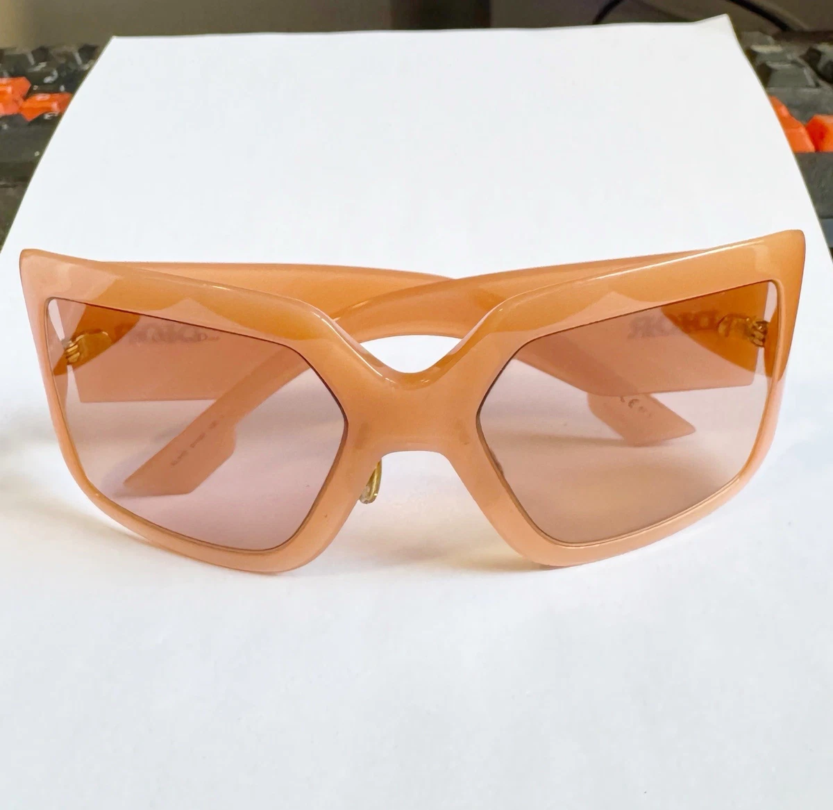 Dior Pink Shield Sunglasses for Women for sale | eBay