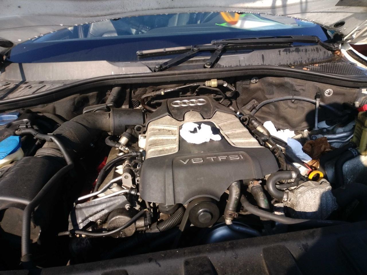 Audi R8 2008-2015 Coolant reservoir P/N 779669