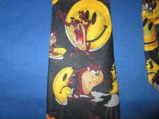 Men's Neck tie - Looney Tunes Mania - Tazmanian Devil TAZ