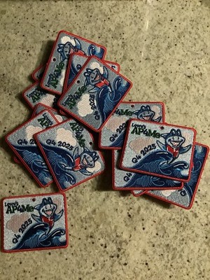 Lowe s AP4Me Q4 2025 Shark Patch Lot Employee Training Collectible