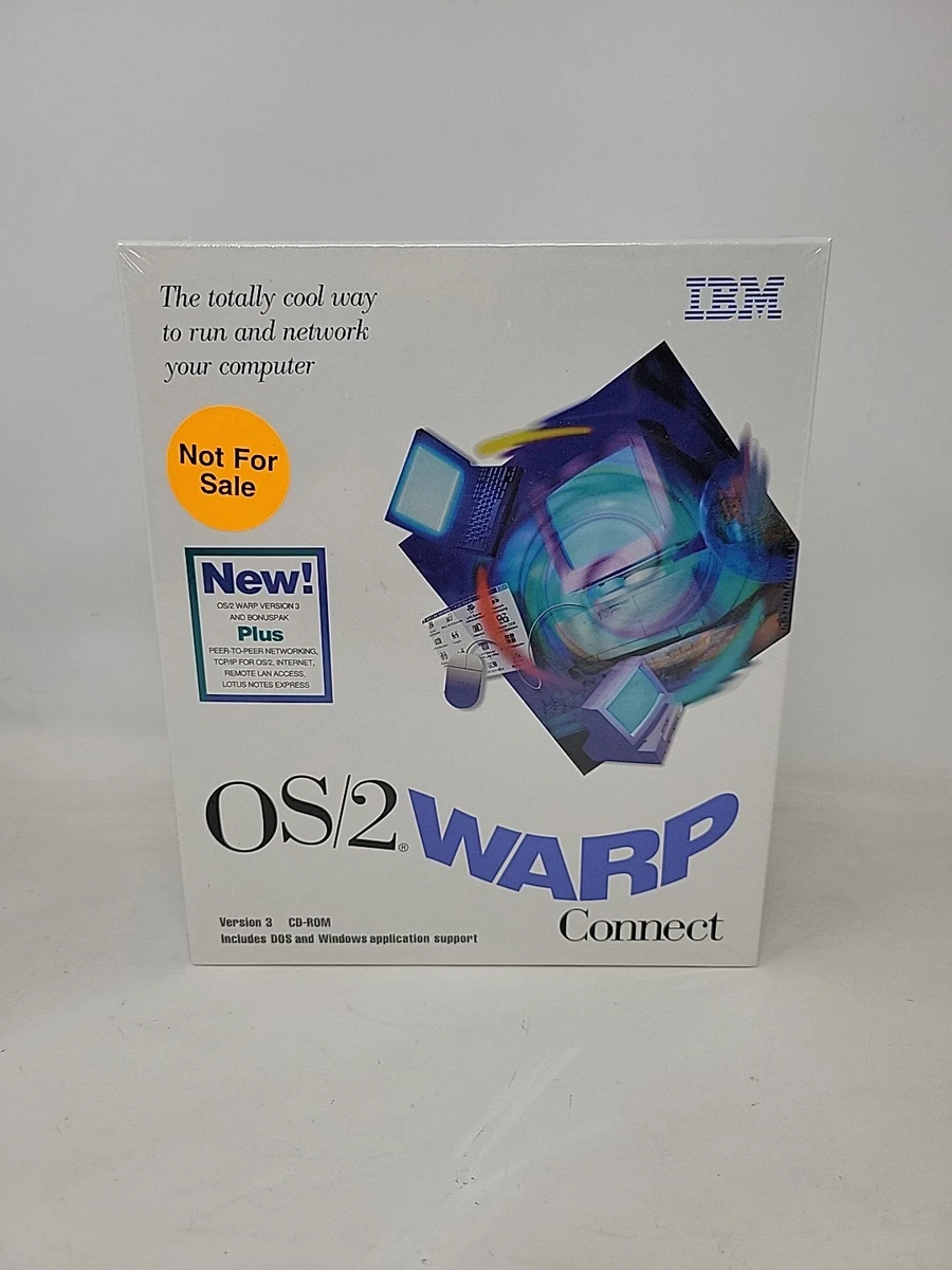 IBM OS/2 Warp Operating System Software for sale | eBay