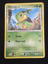Turtwig 17/17 Common POP Series 8 Promo Pokemon Card