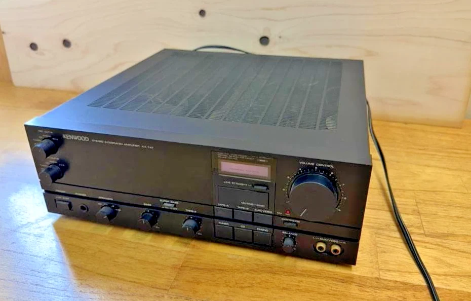25+ Kenwood Ka Amplifier In Home Audio Amplifiers & Preamps for
