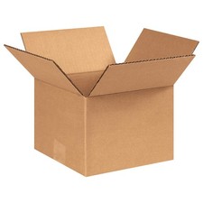 GRAINGER APPROVED 11K611 PK 25 Shipping Box,8x8x6 in 11K611