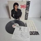 Michael Jackson Bad 1987 Original Gatefold Vintage Pressing OIS