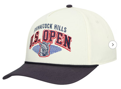 2026 US Open Shinnecock Hills Pukka SnapBack Adjustable Hat Cap USGA NWT
