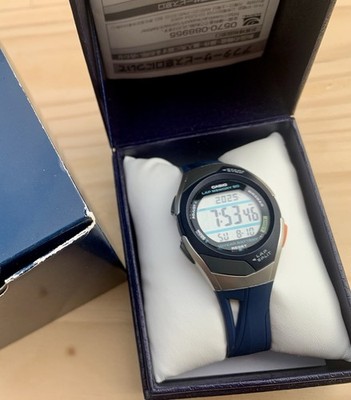 Casio Phys STR-300 Digital Sport Watch 2575 60 Lap Quartz