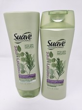 Suave Professionals Rosemary Mint Invigorating Shampoo Conditioner Set
