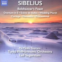Sibelius: Belshazzars Feast von Pia Pajala, Turku Ph... | CD | Zustand sehr gut