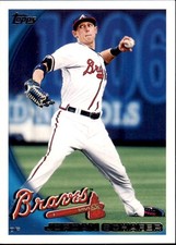 2010 Topps #522 Jordan Schafer