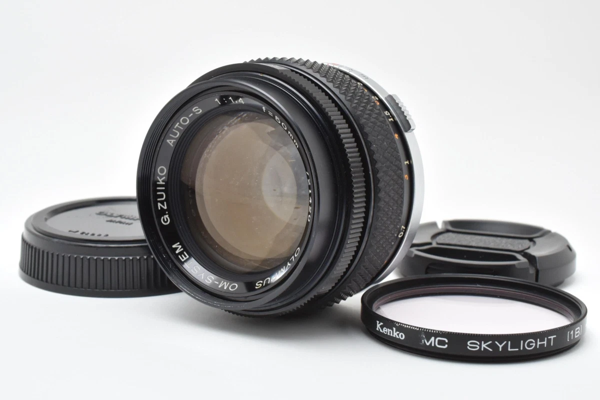 Olympus OM system 50mm Focal f/1.4 Camera Lenses for sale | eBay