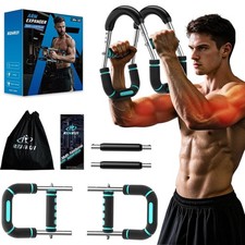 Twister Arm Trainer Adjustable 5 Resistance Levels 40-130 lbs Chest  Arm Work