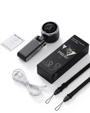 15 HOURS . PMIAU Portable Mini Fan 5000mAh Rechargeable USB Desk Fan, 5 Speeds