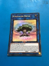 YUGIOH Ultra Rare Sunavalon Dryas GFTP-EN018 1st Edition