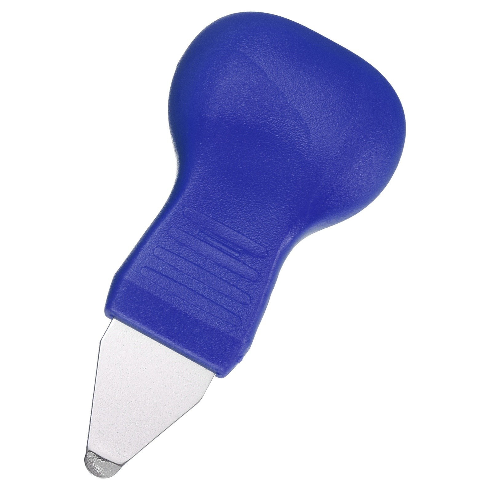 6.5mm Alloy Steel Watch Back Cover Opener Tool with Blue Handle
