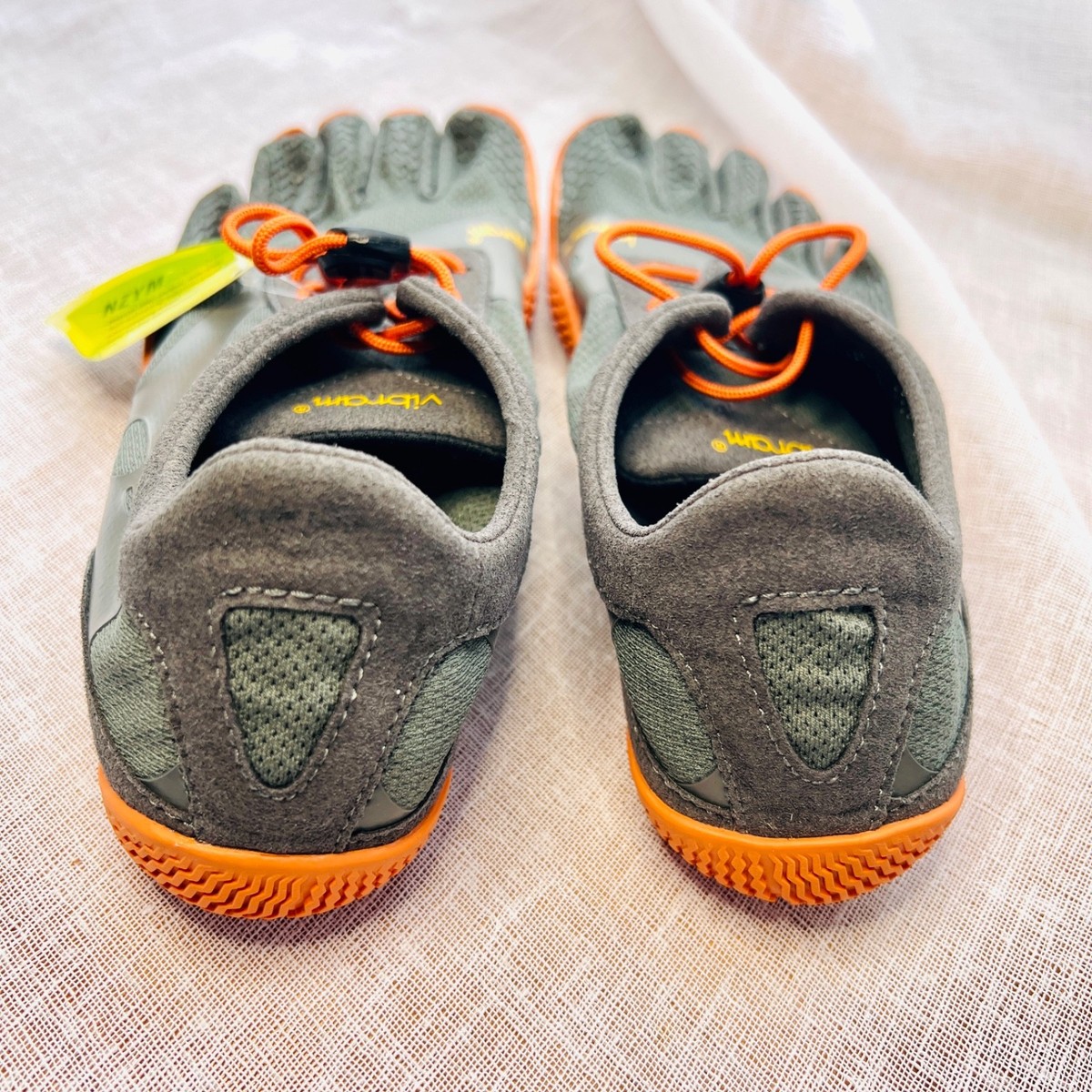Vibram FiveFingers NEW w Tag KSO-EVO Gray Orange Shoes Women's