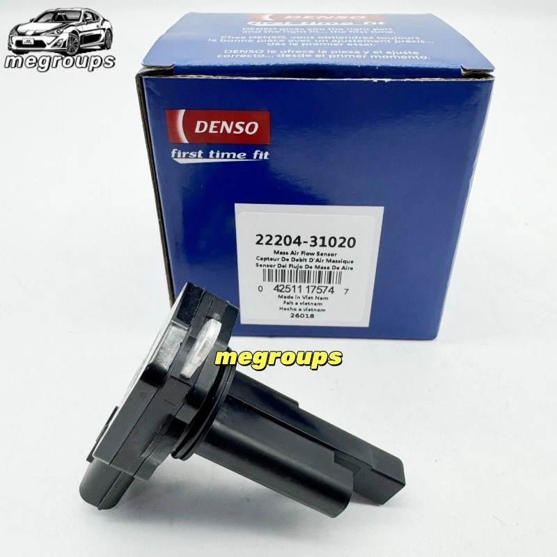 Denso 22204-31020 Mass Air Flow MAF Sensor For 2005-2015 Lexus New - Imagem 3 de 4