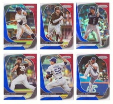 2020 Panini Prizm Red White & Blue Teir 1 1-100 SAN DIEGO PADRES Team Set 