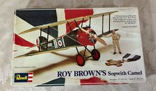 WW1 Sopwith Camel "Roy Brown" - 1:28 Scale Revell Plastic Model Kit - Complete