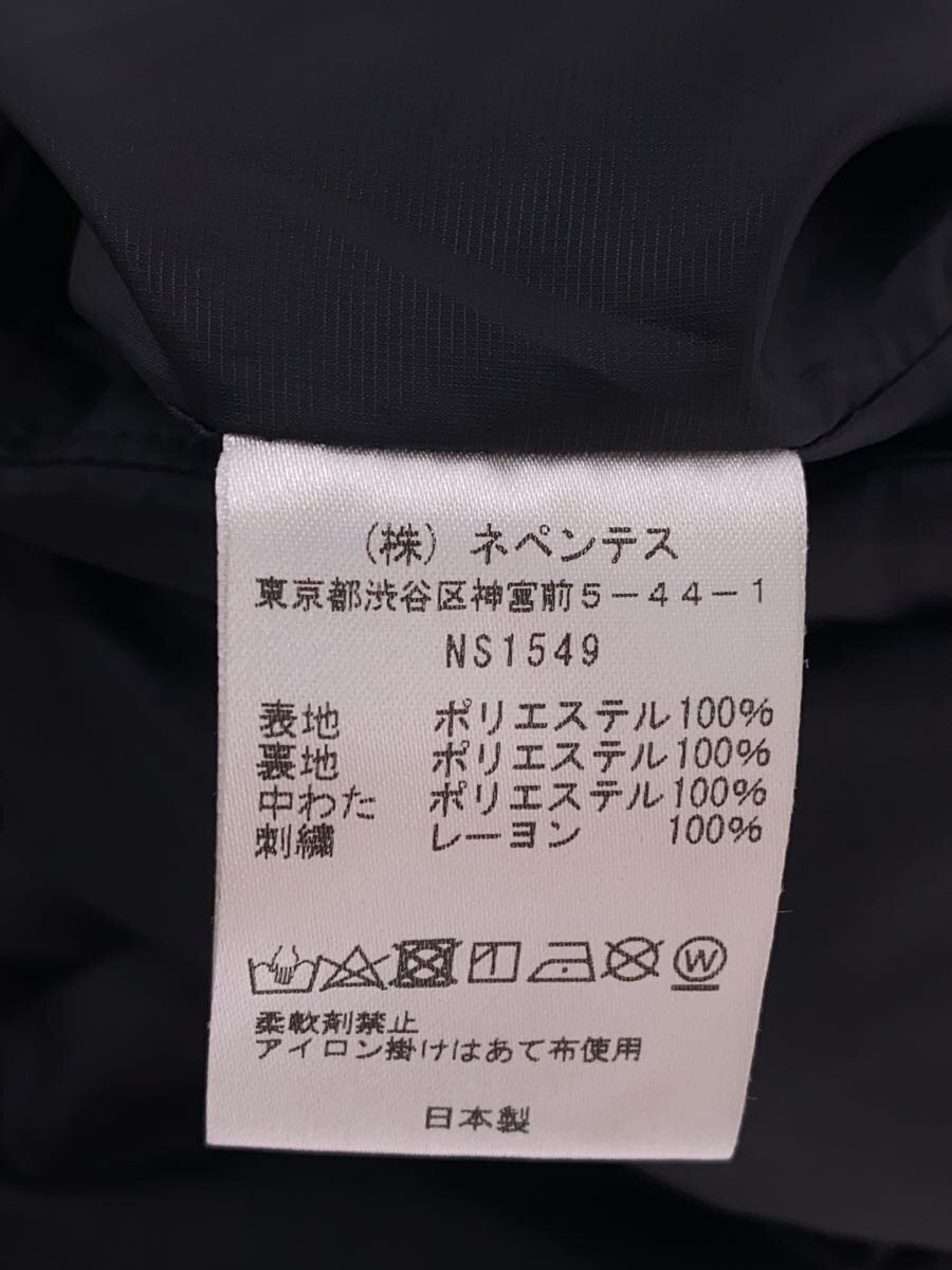 Needles S Polyester Black Plain Jacket - image 4