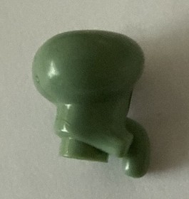LEGO Squidward Minifigure Head Green SpongeBob SquarePants Set 6114