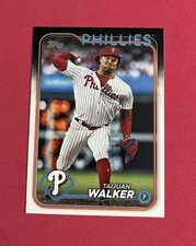 2024 Topps Series 2 - Taijuan Walker #643 - Free Shipping w/Toploader & Sleeve