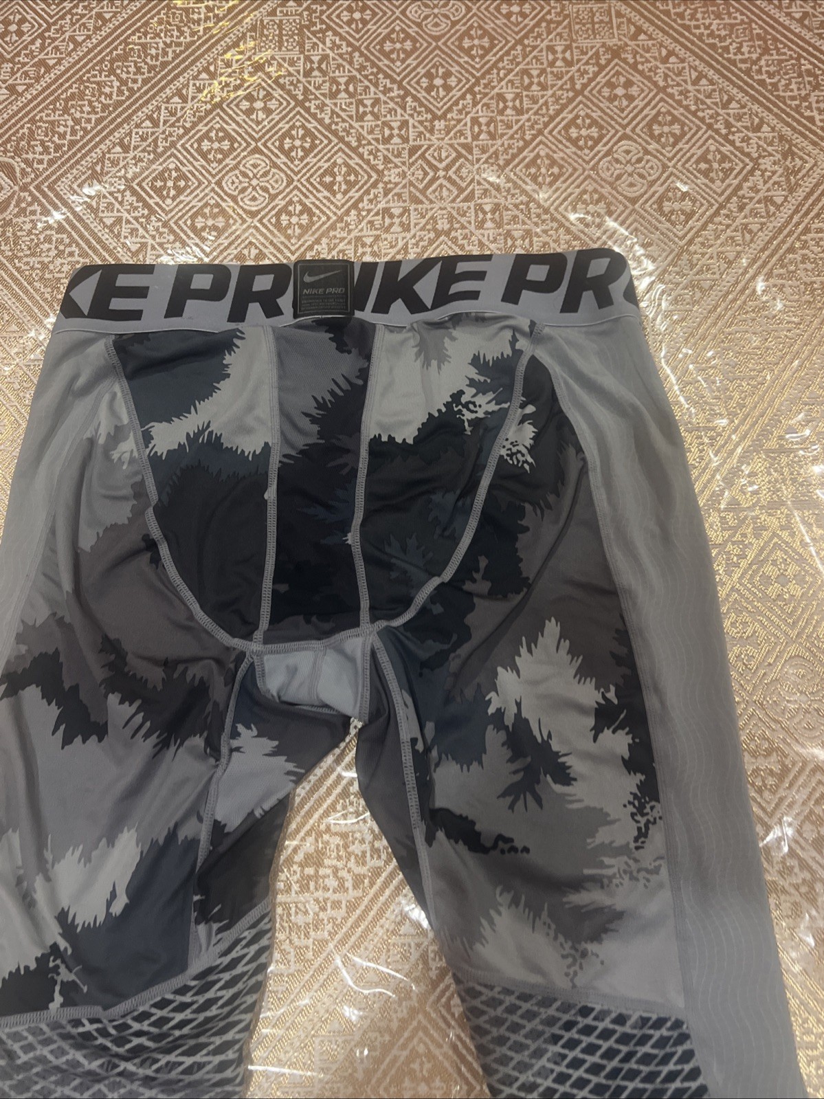 Pre-Owned Nike Pro HyperCool Compression Tights M… - image 19