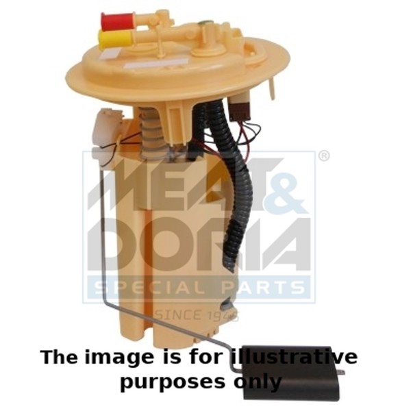 Kraftstoffpumpe FöRdereinheit Meat & Doria 76570E FüR 307 C8 Peugeot SW 807 Fiat-image