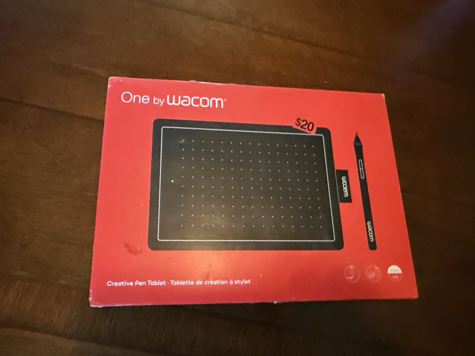 One By Wacom Creative Pen Tablet