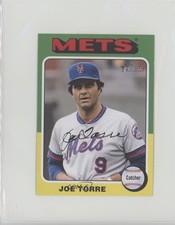 2024 Heritage Oversized 1975 Topps Baseball Box Loaders Joe Torre #OB-17 HOF 4z8