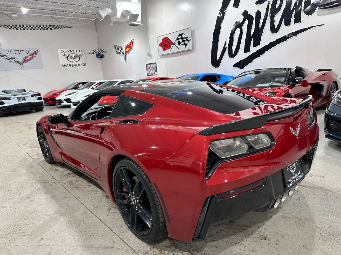 2015 [GBE] Crystal Red Tintcoat Chevrolet Corvette   | C7 Corvette Photo 4