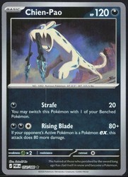 Chien-Pao 054/088 Perfect Order Reverse Holo Rare