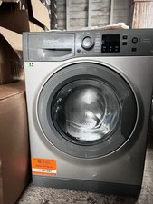Hotpoint NSWM743UGGUKN Anti-Stain 7kg Washing Machine - 1400 Spin - Graphite