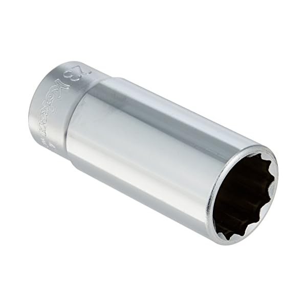 Koken 1/2 (12.7mm) SQ. 12-square deep socket 23mm 4305m-23 Official Exclusive