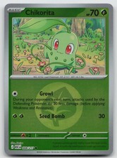 Chikorita Grass Energy Reverse Holofoil ME: Ascended Heroes 008/217 NM