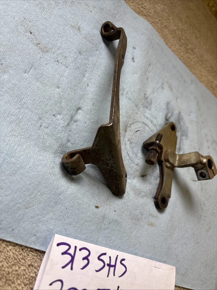 Kawasaki Kfx700 Transmission Shift Cable Mounting Bracket Kfx 700 313 - Image 3 of 4