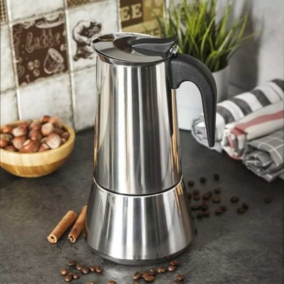 Esspressokocher, Moka, Express, Espressomaschine, von 4 bis 12 Tassen - Kinghoff