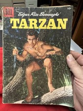Cover of Edgar Rice Burroughs' Tarzan #83