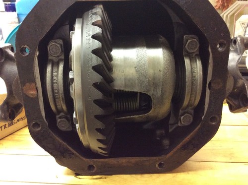 1965-1979 CORVETTE REAR DIFFERENTIAL REBUILT 3.55 RATIO | eBay