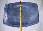 McCartys Pottery Chicken Cooker Platter Cobalt Blue White Thumbprint 1st Quality — photo 7