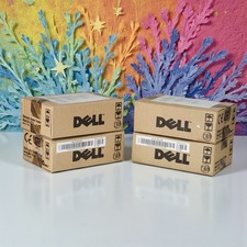 Lot of 4 NEW Dell AX210 USB Powered Multimedia Computer 2.0 Speakers Set -Black