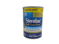 Similac 360 Total Care Infant Formula 36oz EXP September 2027