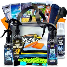Autopflege Set Innenraum: Rocket Interior Detailing Bag 16-teilig