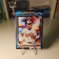 2025 Bowman Draft Chrome Ike Irish Prized Prospects Mojo Refractor