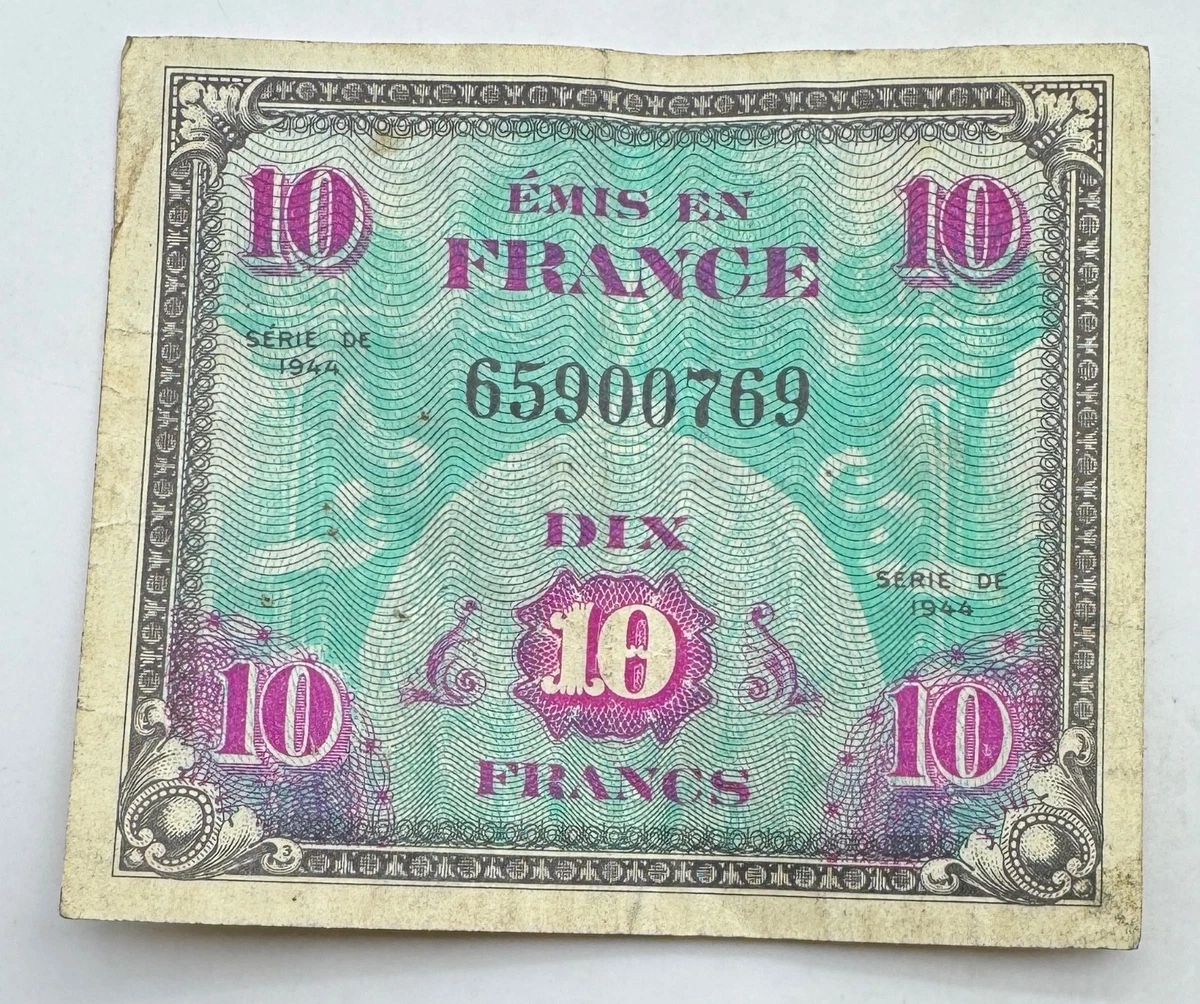 1944 Year French Paper Money for sale | eBay