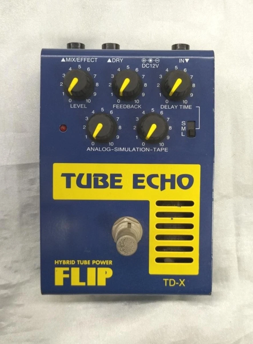 Guyatone Guitar Delay, Echo & Reverb Pedals for sale | eBay
