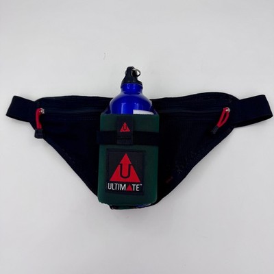 Ultimate Direction Solo Running Waist Pack Hydration Belt Green Black -No Bottle