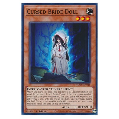 Yu-Gi-Oh! - Age of Overlord - Cursed Bride Puppe (Common) AGOV-DE026