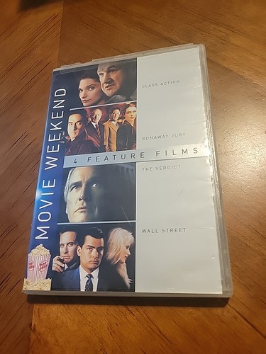 Movie Weekend 4 Features Class Action, Runaway Jury, The Urteil, Wall Street